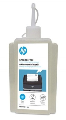 Olej płyn do niszczarek papieru smar HP ostrzy dokumentów niszczarki oliwa