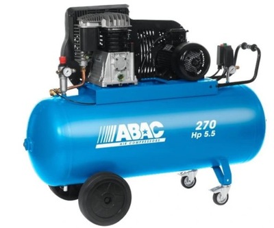 KOMPRESOR SPRĘŻARKA ABAC B5900B 270L CT5,5 400V