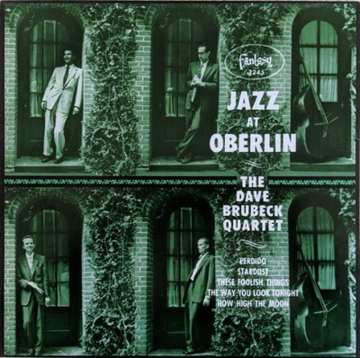 LP THE DAVE BRUBECK QUARTET - Jazz At Oberlin