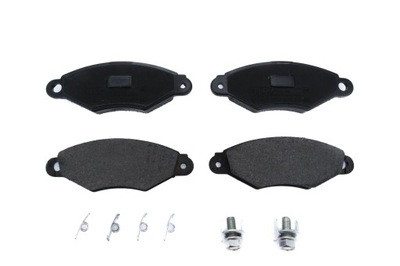 Master-sport germany 13046039772n-set-ms набор тормозных колодок тормозных, тормоза дисковые фото №1