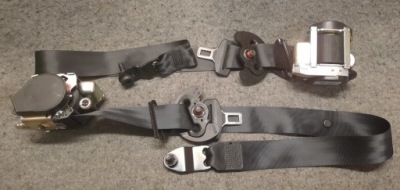 Range rover evoque l538 ремені натягувачі перед l+p фото №1