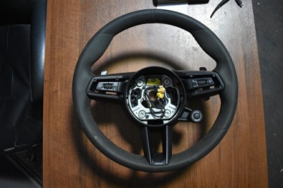 Idealna воздуховод лепестки переключения alcantara porsche 992 1 фото №1