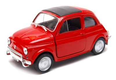 FIAT 500 Nuova WELLY 1:34