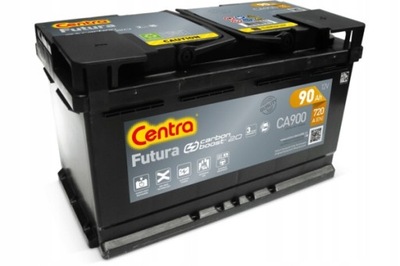 АККУМУЛЯТОР CENTRA 90AH 720A 12V P FUTURA CARBON BOOST