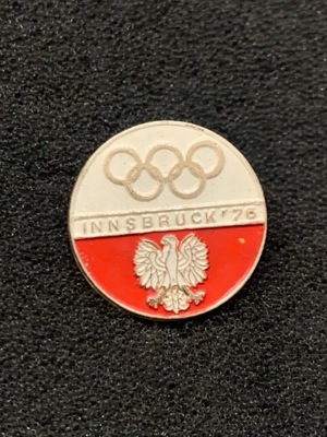 IGRZYSKA INNSBRUCK 1976