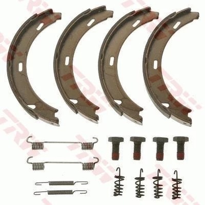 GS8208 BRAKE SHOES HAM.  