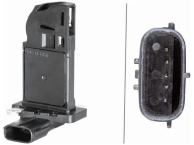 Витратомір toyota verso 1.4 yaris 1.4 avensis t27 2.0 2.2 фото №1