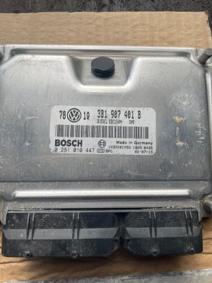 КОМПЬЮТЕР VOLKSWAGEN OE 3B1907401B 0281010447