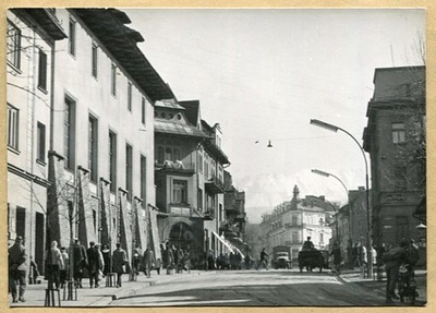 ZAKOPANE :: Ulica Krupówki