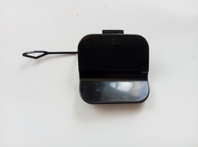 Заглушка фаркоп бампера задня mercedes slk r172 amg фото №1