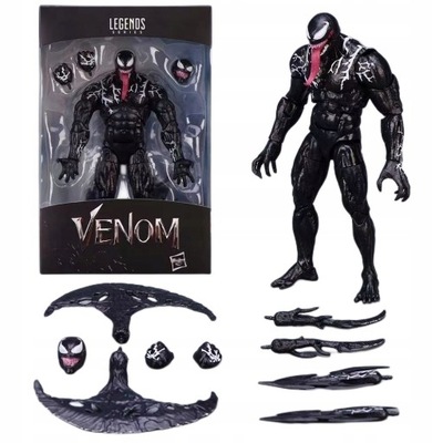 Marvel Series Spider-Man Venom Figurka Model Toy