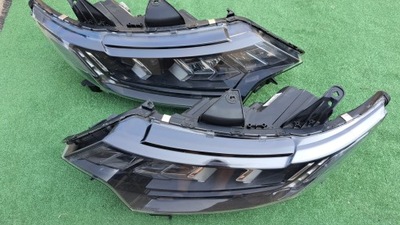Mitsubishi outlander 3 iii lift full led лампы передние kpl фото №1
