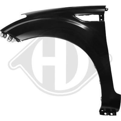 Крыло do kia soul 08-11 фото №1