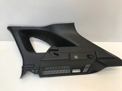 Qashqai iii j12 защита обшивка стойка задняя правый фото №1