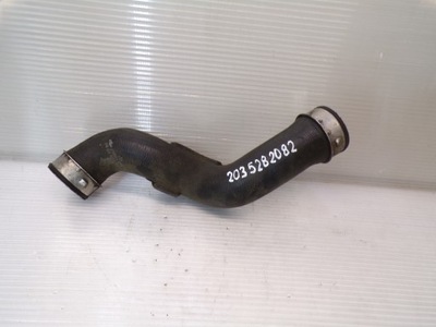 Шланг wąz інтеркулер 2.2cdi mercedes w203 2035282082 фото №1