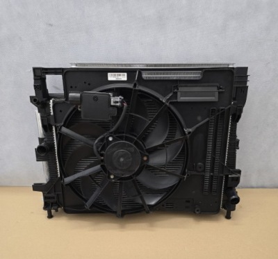 Комплект радіатор ford focus 3 10- tdci автоматична коробка передач фото №1