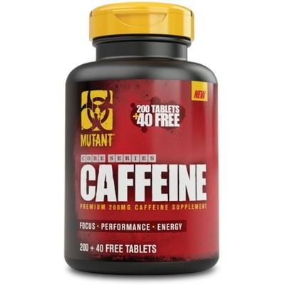 Pvl Mutant Caffeine 240 tabs MOCNA KOFEINA
