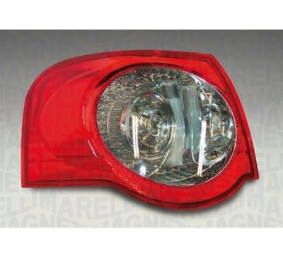 Mm лампа задня лівий, vw passat b6 фото №1