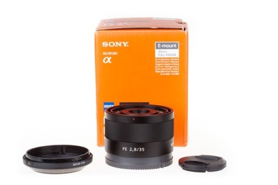 Sony 35 mm f/2.8 FE ZA Zeiss Sonnar T* |K19543|