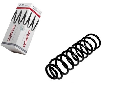 Lesjofors пружина seat cordoba 1.4 i 6k1. 6k2 фото №1