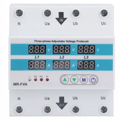 PROTECCIÓN DE TENSIÓN MR FVA TROJFAZOWY  