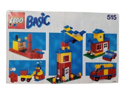 LEGO instrukcja Basic 515 U