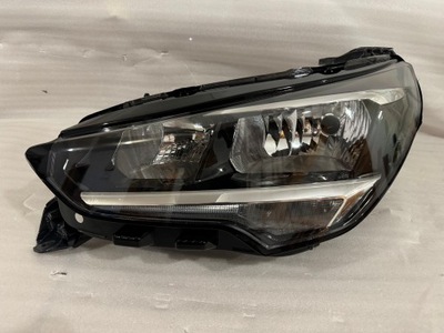 Opel corsa f ліва лампа передня фото №1