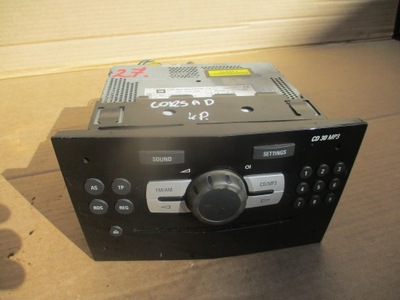 Радіо радіопрогравач cd mp3 opel corsa d 13254192 фото №1