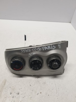 Панель кондиціонера toyota оригінальний номер 55406-0d190 фото №1