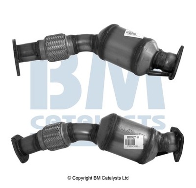 CATALIZADOR VW 1,9TDI PASSAT B5 AUDI A4 B5 EUROPA 2/3 BM80021H  