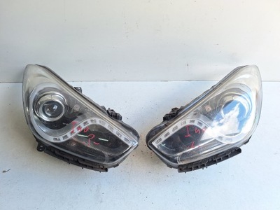 Hyundai i40 12-15 лампа левая + led uk фото №1