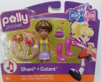 Polly Pocket shani + cutant Laleczka