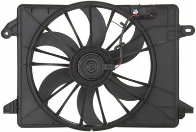 VENTILATEUR DE RADUATEUR EAUX DODGE CHALLENGER 2015- - milautoparts-fr.ukrlive.com