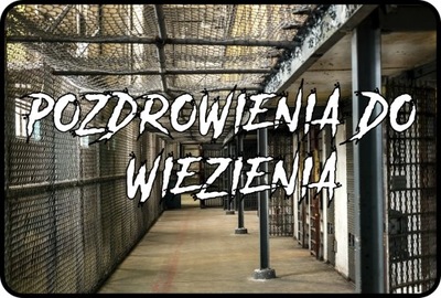 Karta Pozdrowienia do więzienia PDW