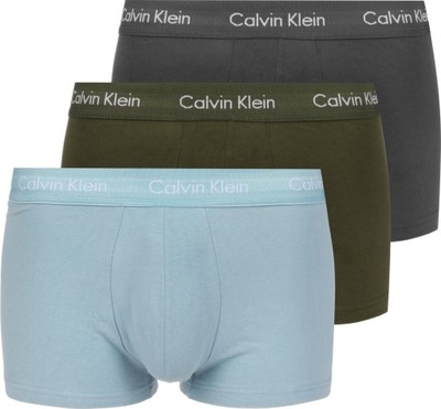 CALVIN KLEIN BOKSERKI LR 3 PACK RÓŻNE U2664G 6EX XL