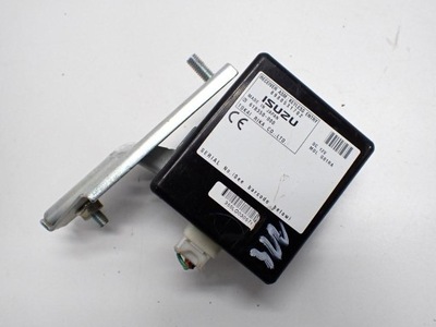 Модуль блок керування замка 8980531702 isuzu d-max 11r фото №1