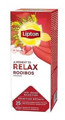 Herbata ROOIBOS Lipton 25 kopert