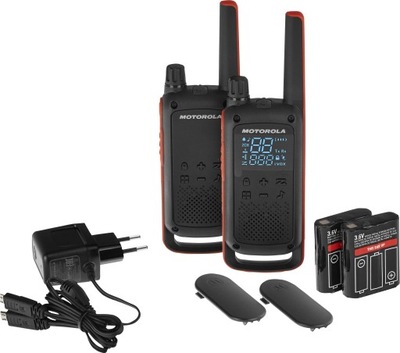 Motorola Krótkofalówka walkie talkie Talkabout T82