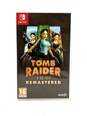 Tomb Raider I-III Remastered Nintendo Switch