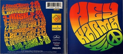 HEY - KARMA - 1 WYDANIE - 1997 - CD