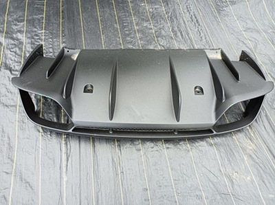 Alfa romeo giulia quadrifoglio спойлер бампера задняя задний фото №1