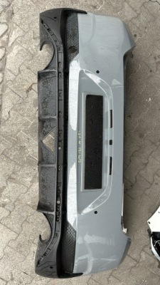 Hyundai i30 2017- n performance бампер задній задній фото №1