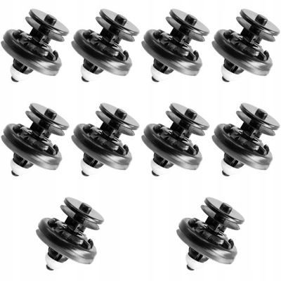 10X REMACHE FORRO DE PUERTA VW GOLF PASSAT POLO 6Q0  