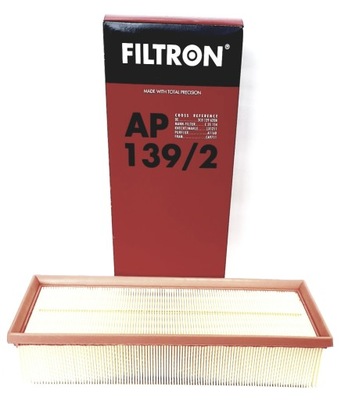 FILTRO DE AR filtron ap139/2 vw audi skoda seat