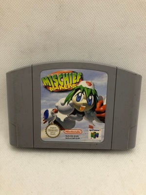 Gra Nintendo 64 Mischief Makers