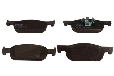 Тормозные колодки ham. dacia p. sandero 0,9 15- фото №1