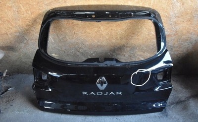 Renault kadjar крышка багажника задняя фото №1