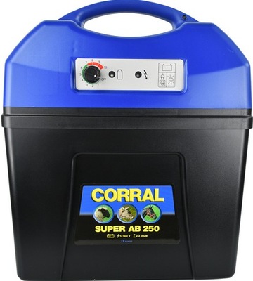 Elektryzator akumulatorowy pastuch Corral AB 250