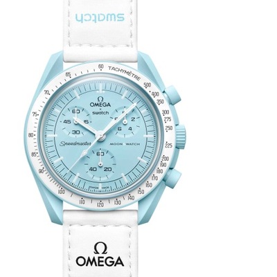 Swatch x Omega Bioceramic Mission to Uranus