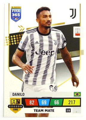 PANINI FIFA 365 2023 karta bazowa Danilo 318